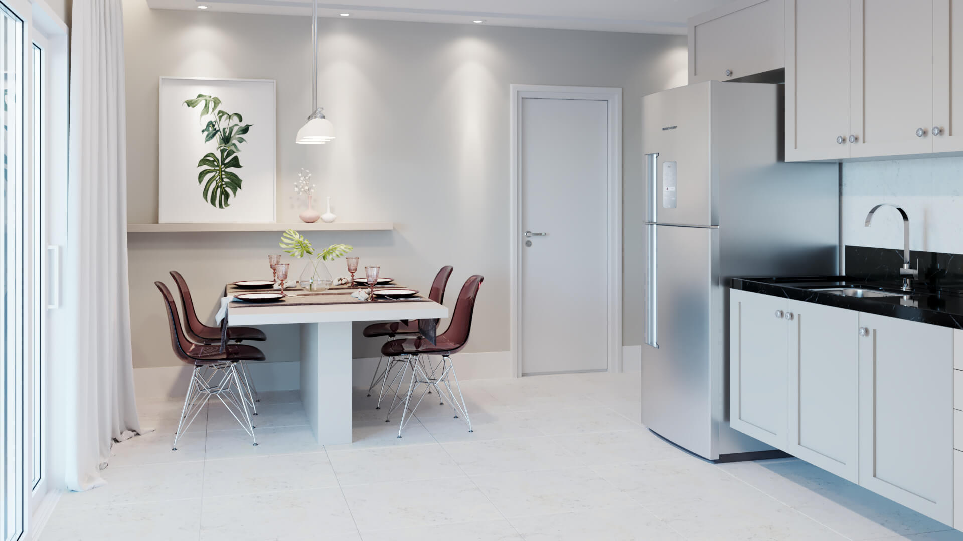 decoracao-de-cozinhas-brancas