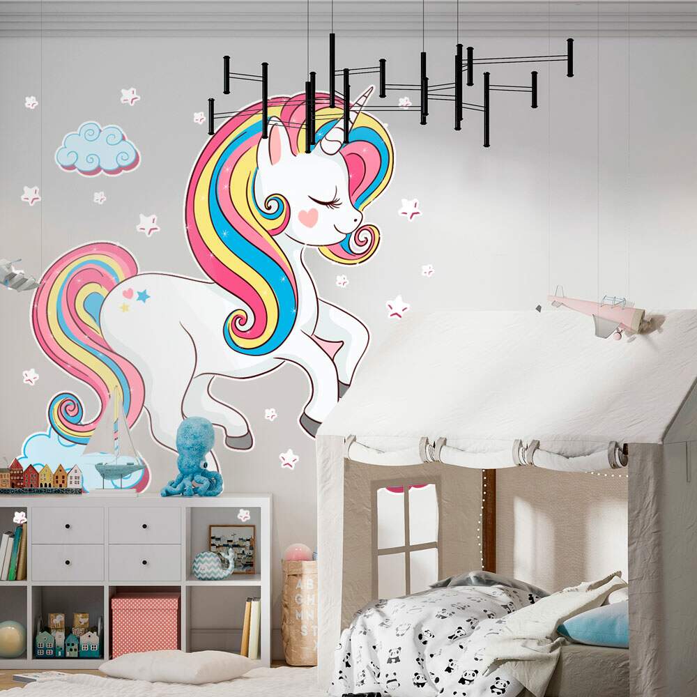 decoracao-para-quarto-de-bebe-unicornio-2