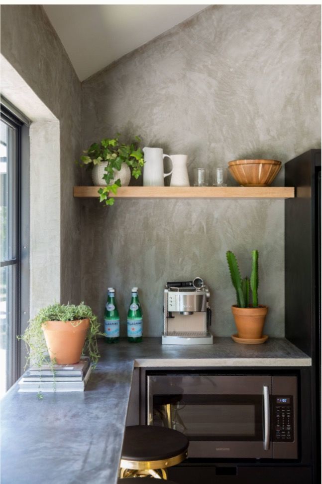 decoracao-de-cozinha-com-cimento-queimado