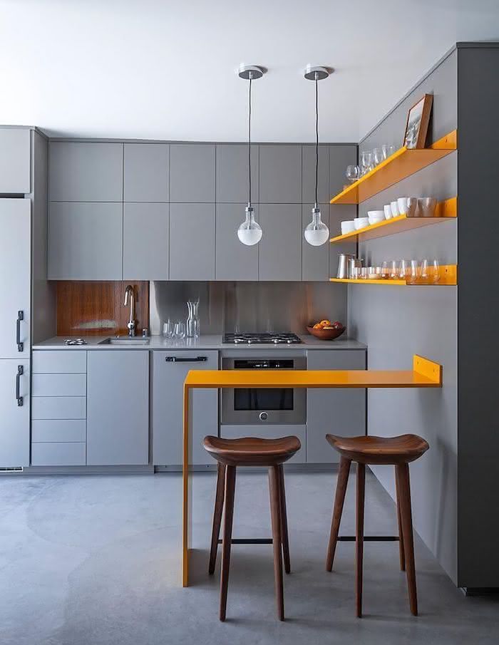 decoracao-de-cozinha-cinza