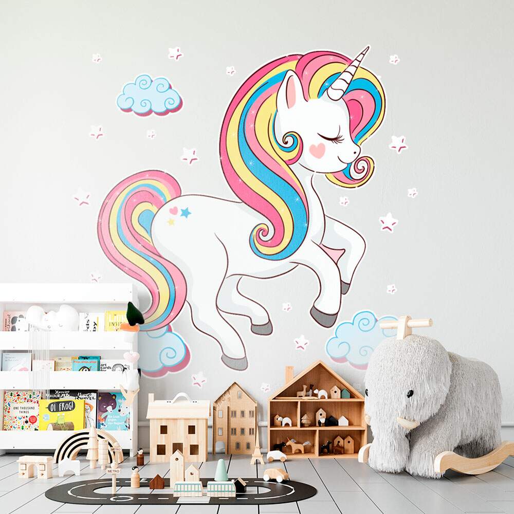 decoracao-para-quarto-de-bebe-unicornio-2