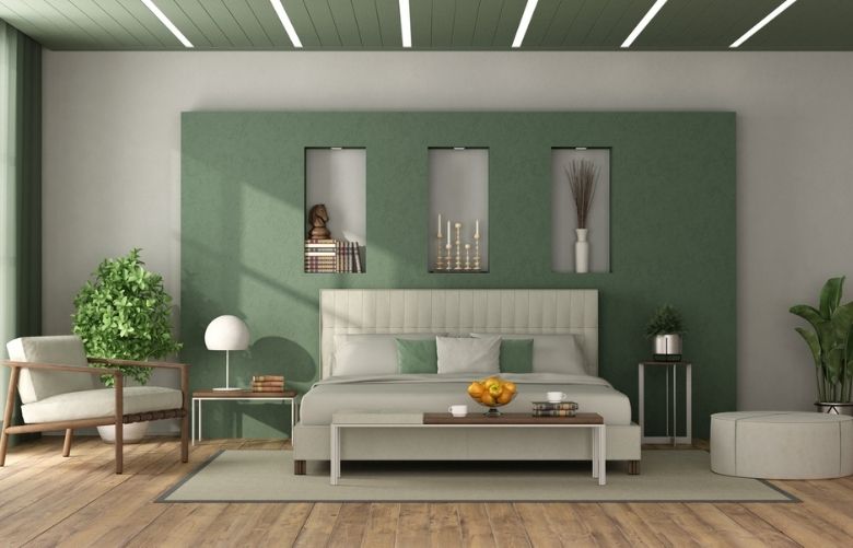 decoracao-com-parede-verde