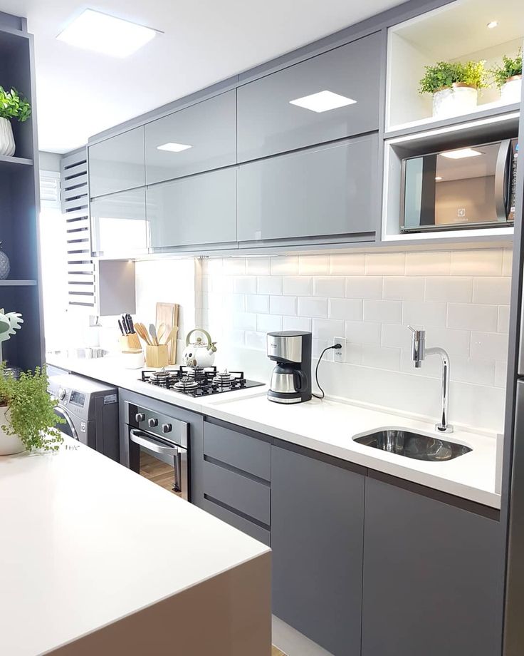 decoracao-de-cozinha-cinza