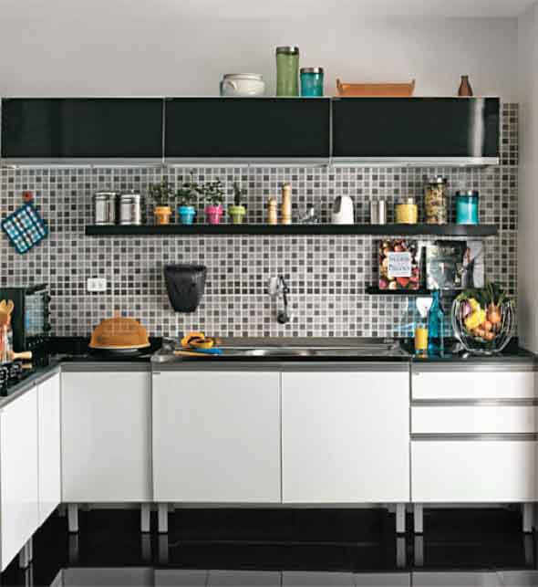 decoracao-de-cozinha-preta-e-branca