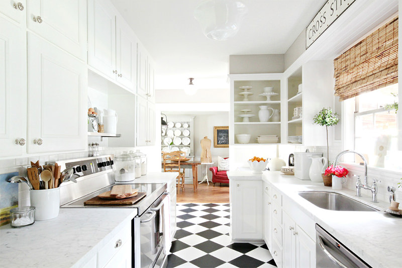 decoracao-de-cozinhas-brancas