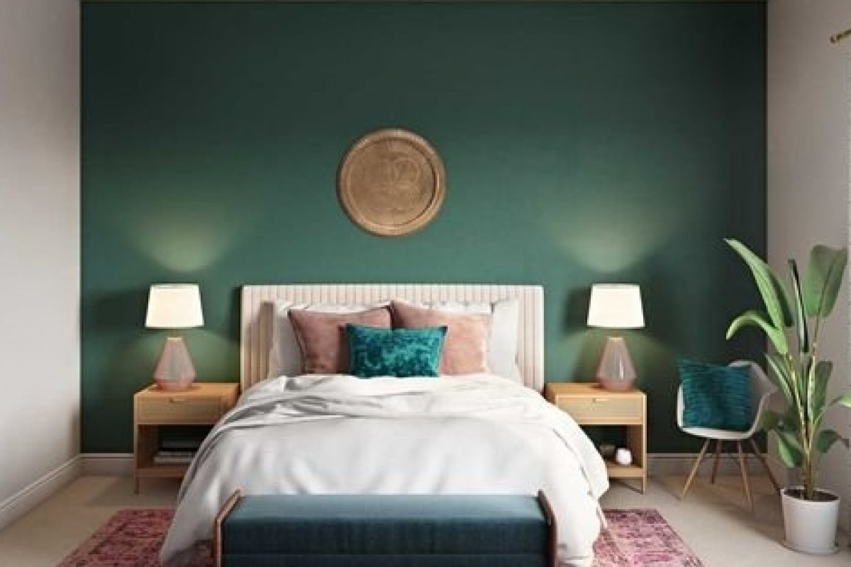 decoracao-com-parede-verde
