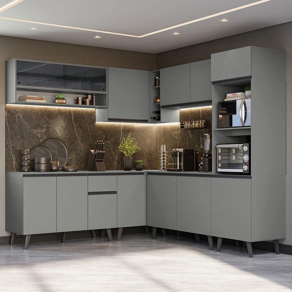 decoracao-de-cozinha-cinza