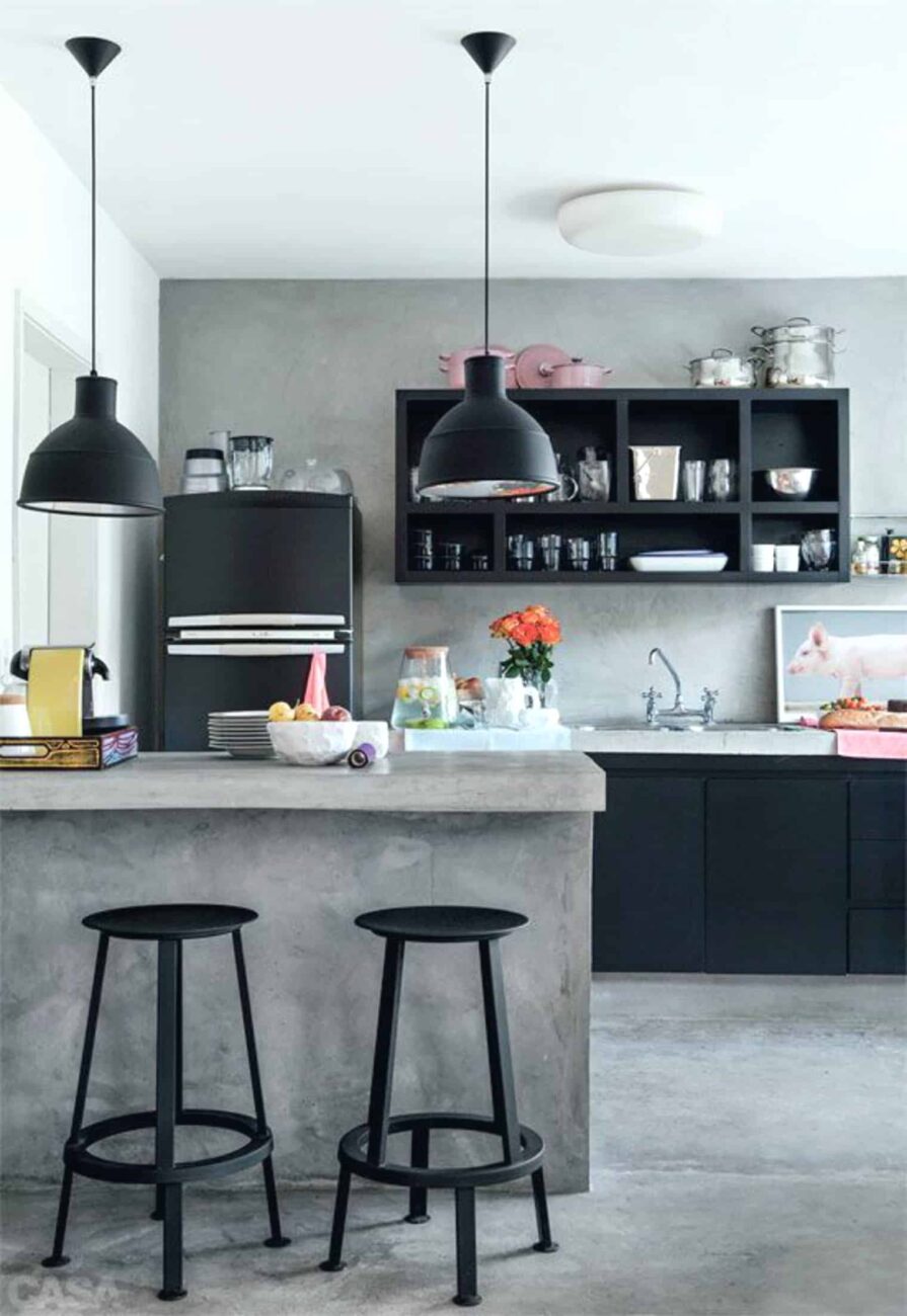 decoracao-de-cozinha-com-cimento-queimado-2