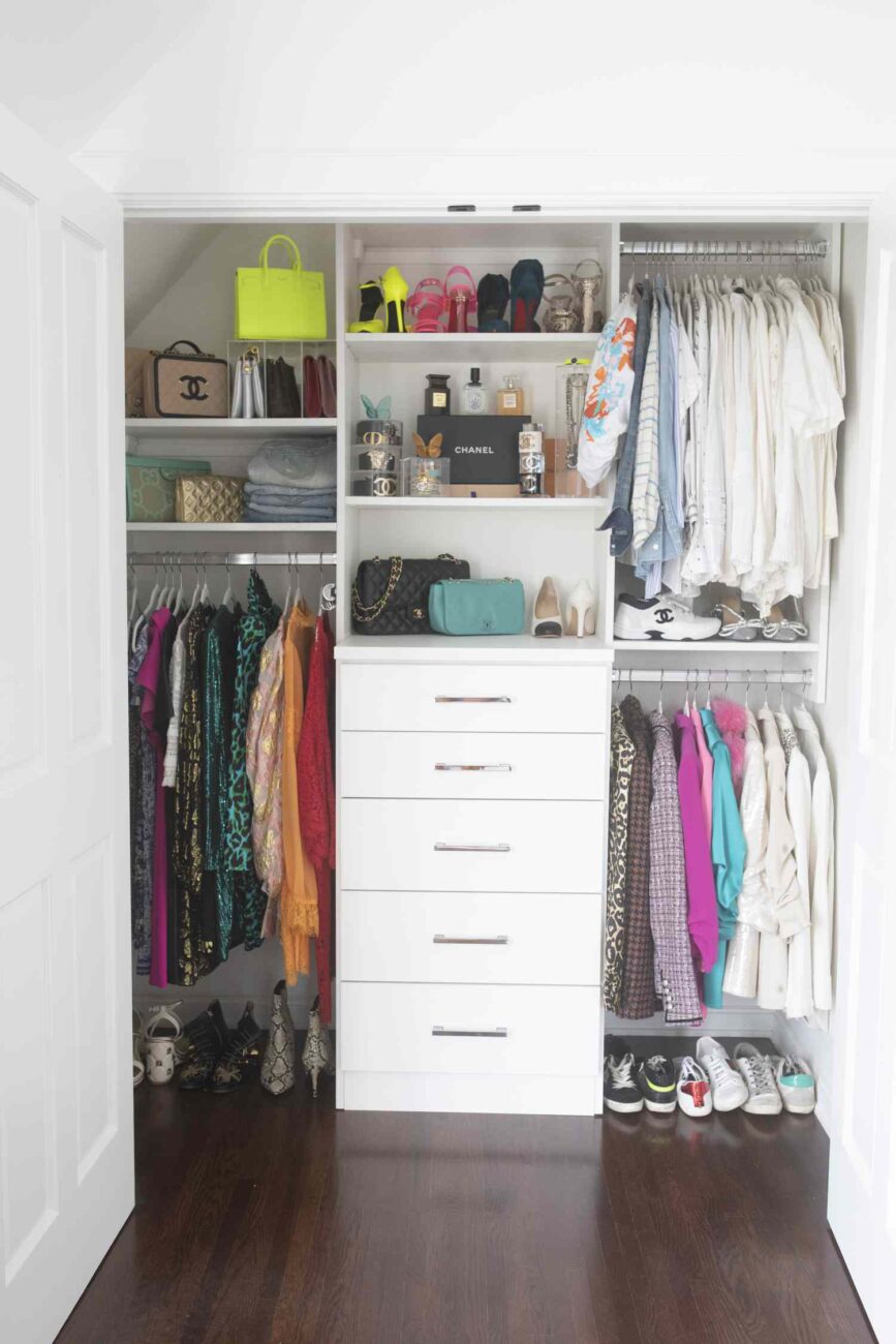 como-organizar-um-closet-pequeno