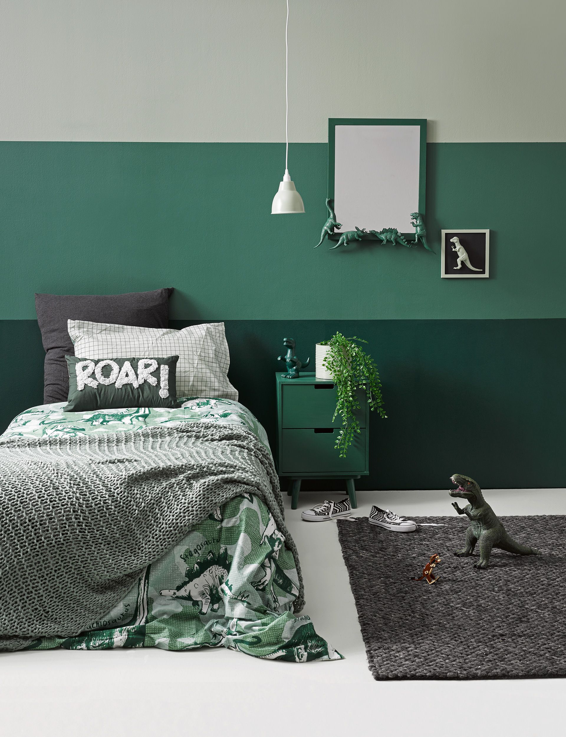 decoracao-com-parede-verde