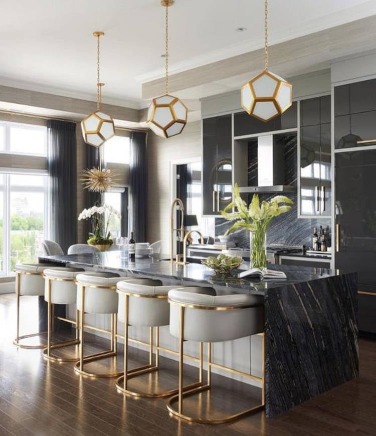 decoracao-de-cozinha-de-luxo