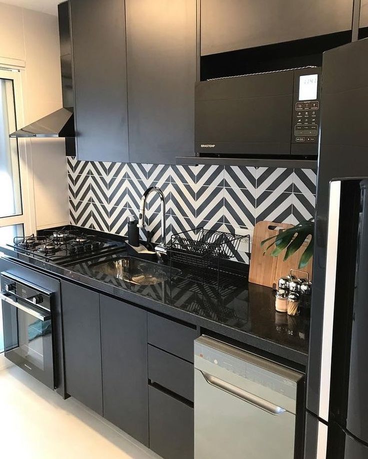 decoracao-de-cozinha-preta