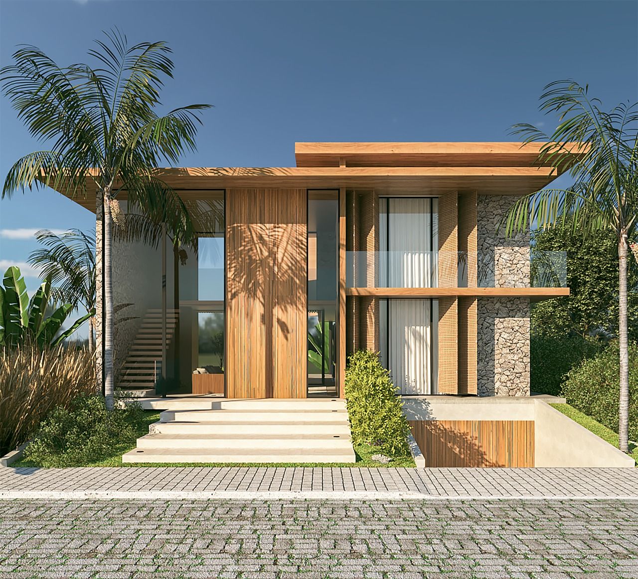 fachada-de-casa-de-praia
