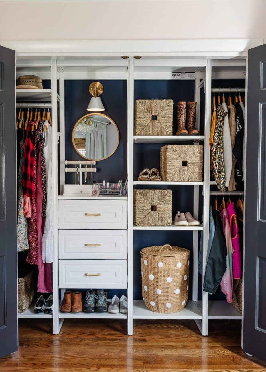 como-organizar-um-closet-pequeno
