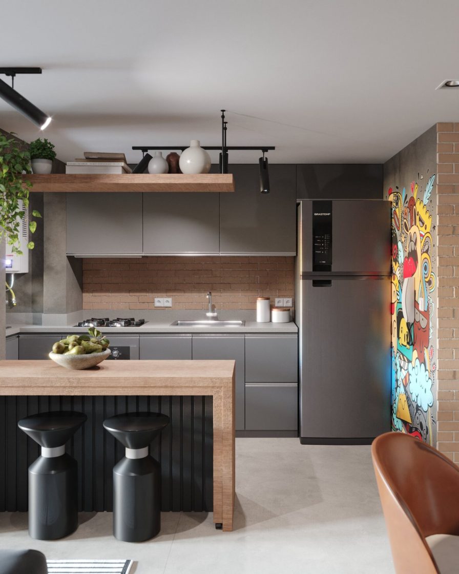 decoracao-de-cozinha-com-cimento-queimado-2