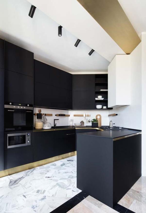 decoracao-de-cozinha-preta-e-branca