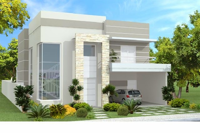 casas-dois-andares-modernas