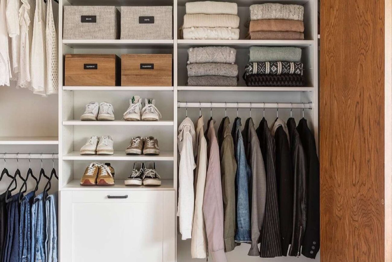 como-organizar-um-closet-pequeno