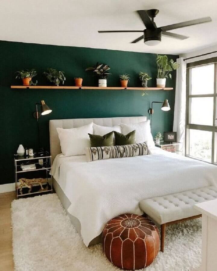 decoracao-com-parede-verde