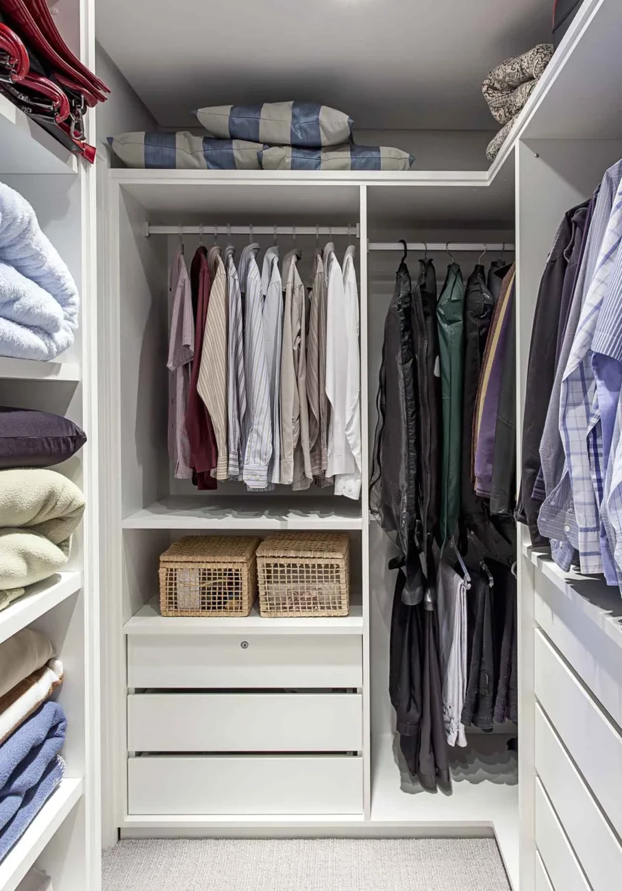 como-organizar-um-closet-pequeno