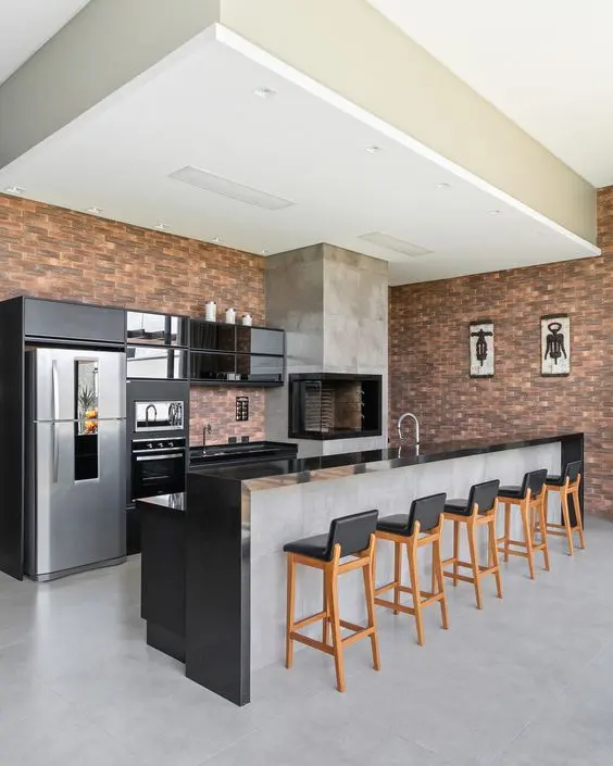 cozinha-com-area-de-lazer