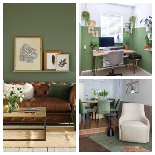 decoracao-com-parede-verde