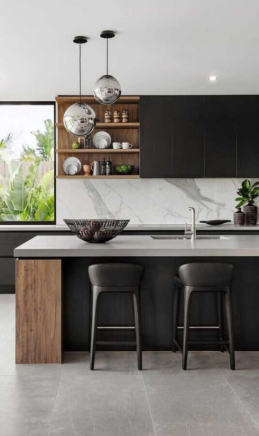 decoracao-de-cozinha-de-luxo