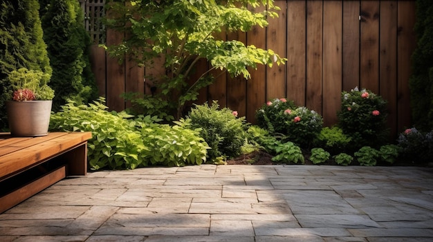 decoracao-de-quintal-com-plantas