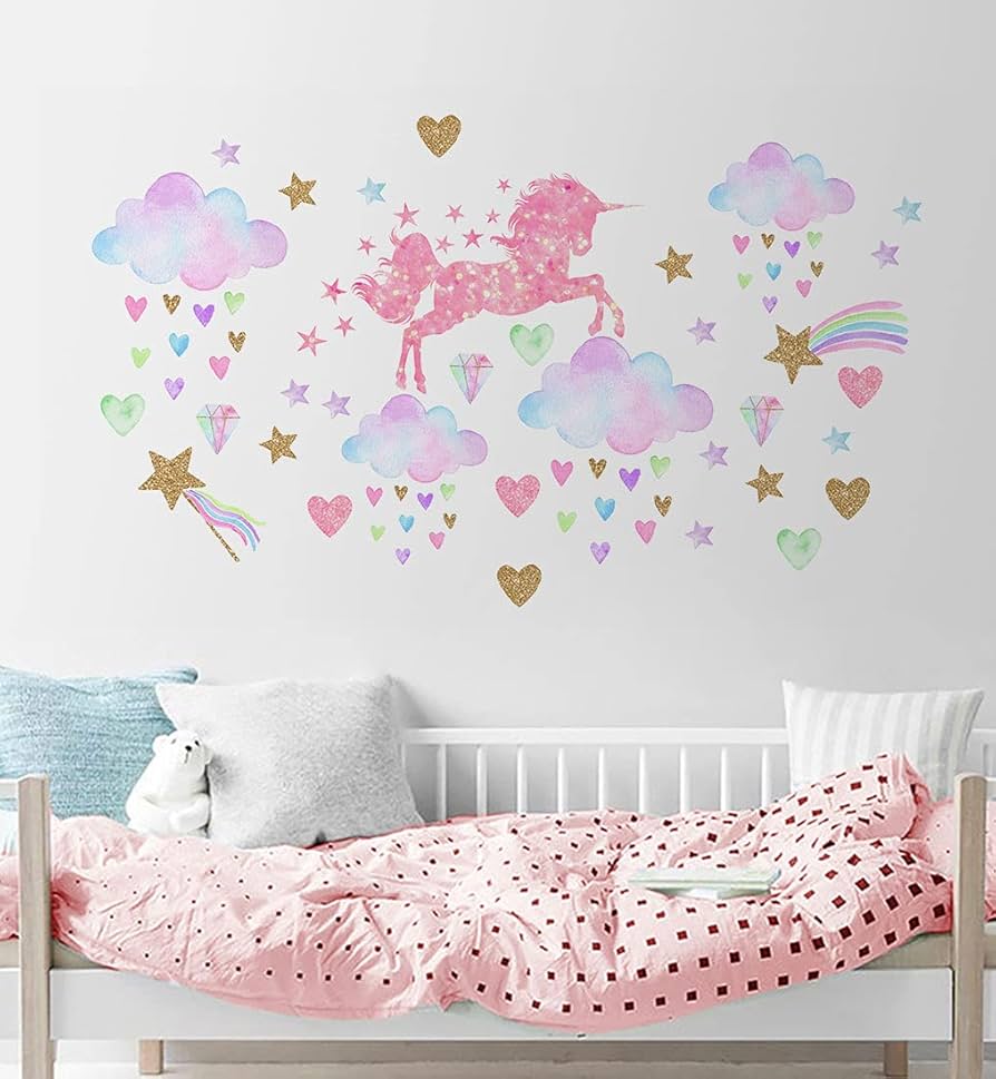 decoracao-para-quarto-de-bebe-unicornio-2