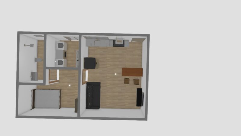 plantas-de-casa-com-1-quarto