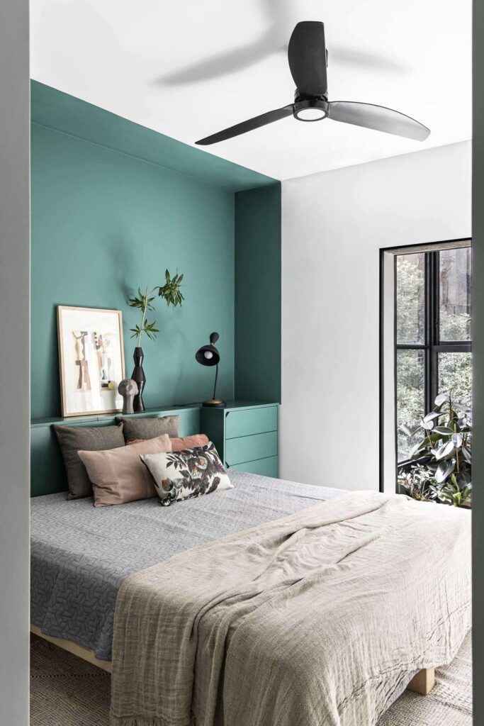 decoracao-com-parede-verde