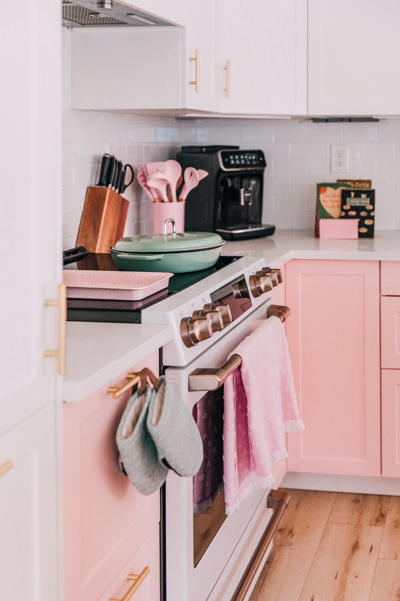 decoracao-de-cozinhas-rosas
