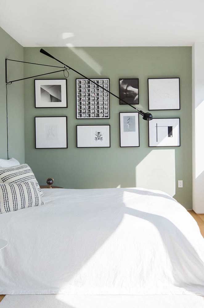 decoracao-com-parede-verde