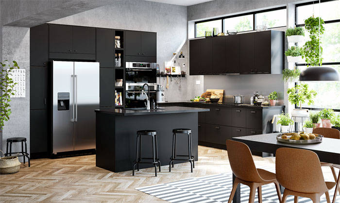 decoracao-de-cozinha-preta