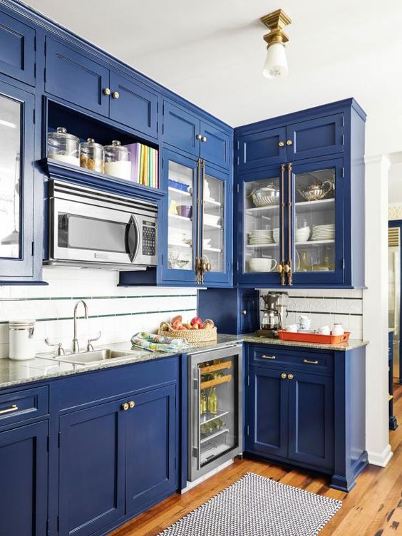 decoracao-de-cozinha-azul