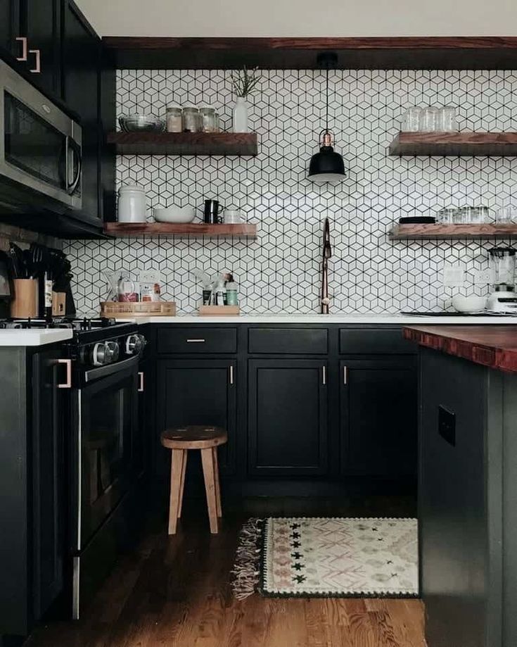 decoracao-de-cozinha-preta
