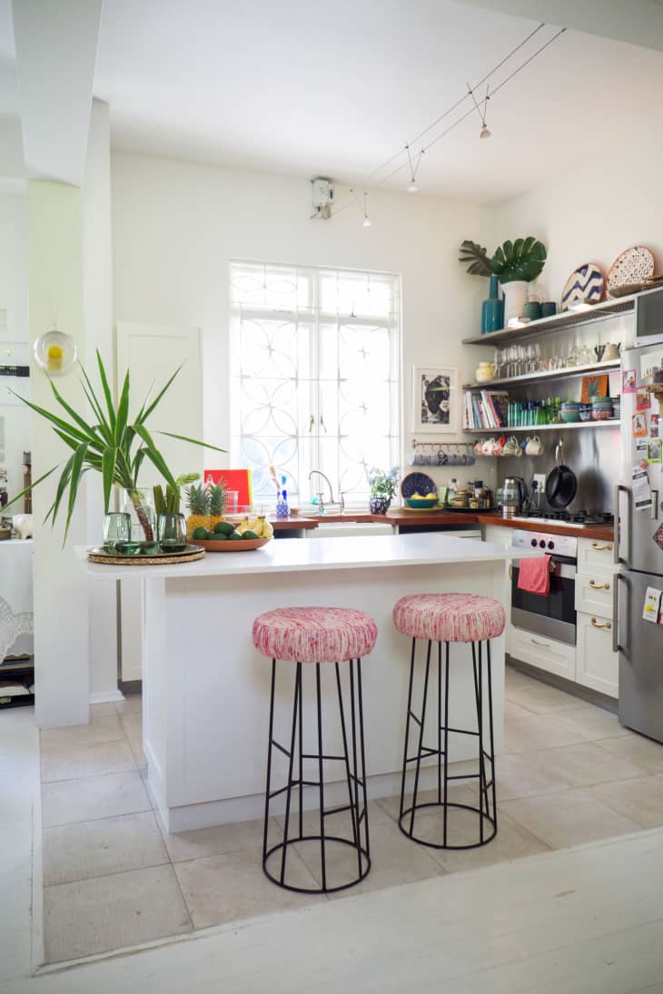 decoracao-de-cozinhas-rosas