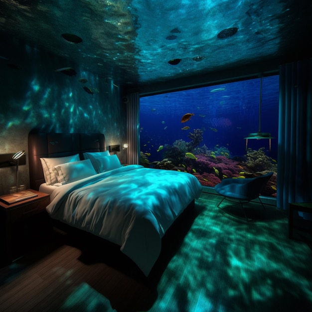 decoracao-com-aquario-na-sala-ou-no-quarto