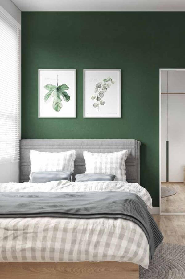 decoracao-com-parede-verde