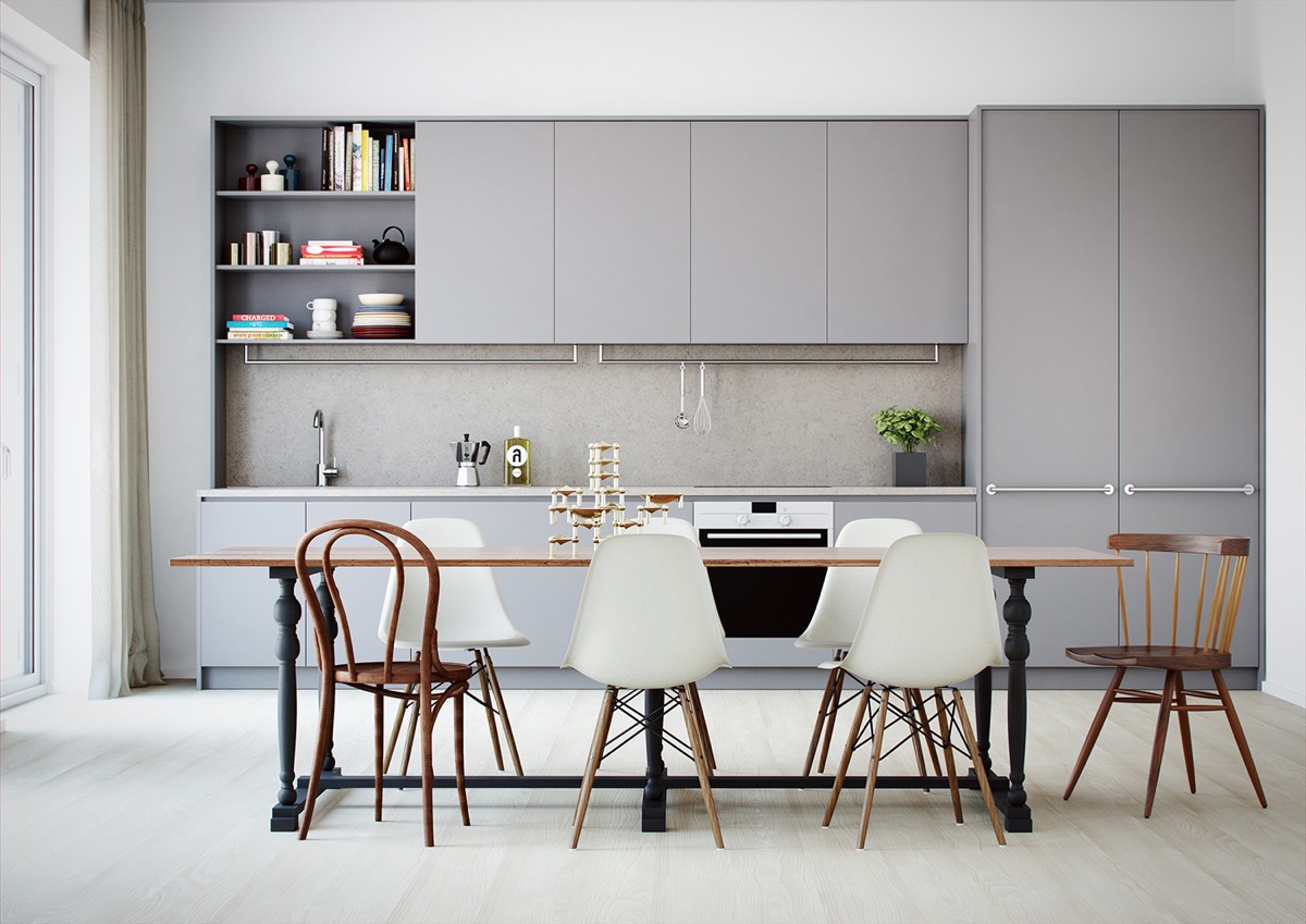 decoracao-de-cozinha-cinza