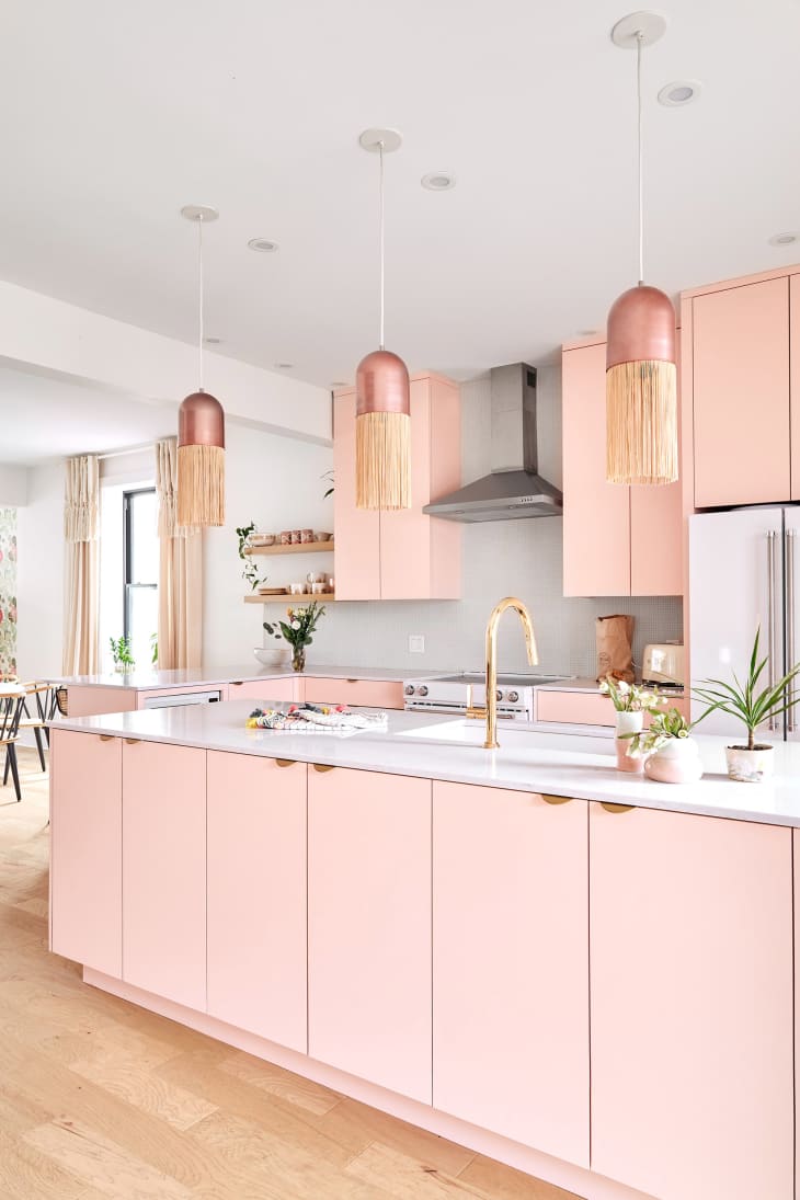 decoracao-de-cozinhas-rosas