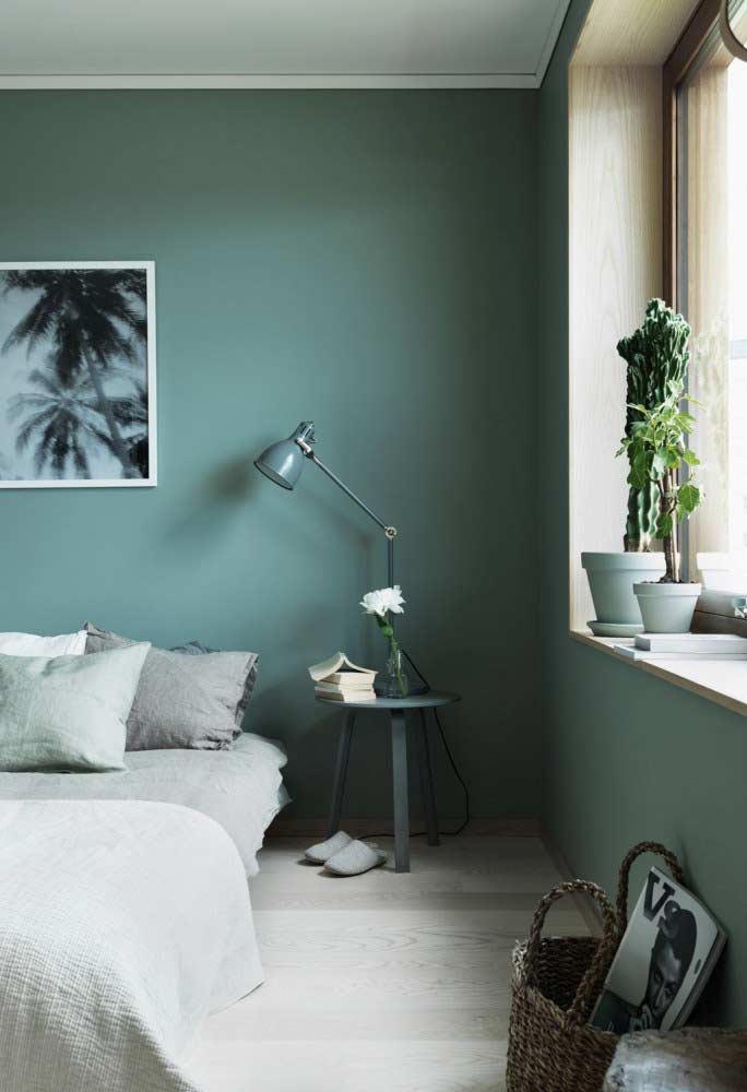 decoracao-com-parede-verde