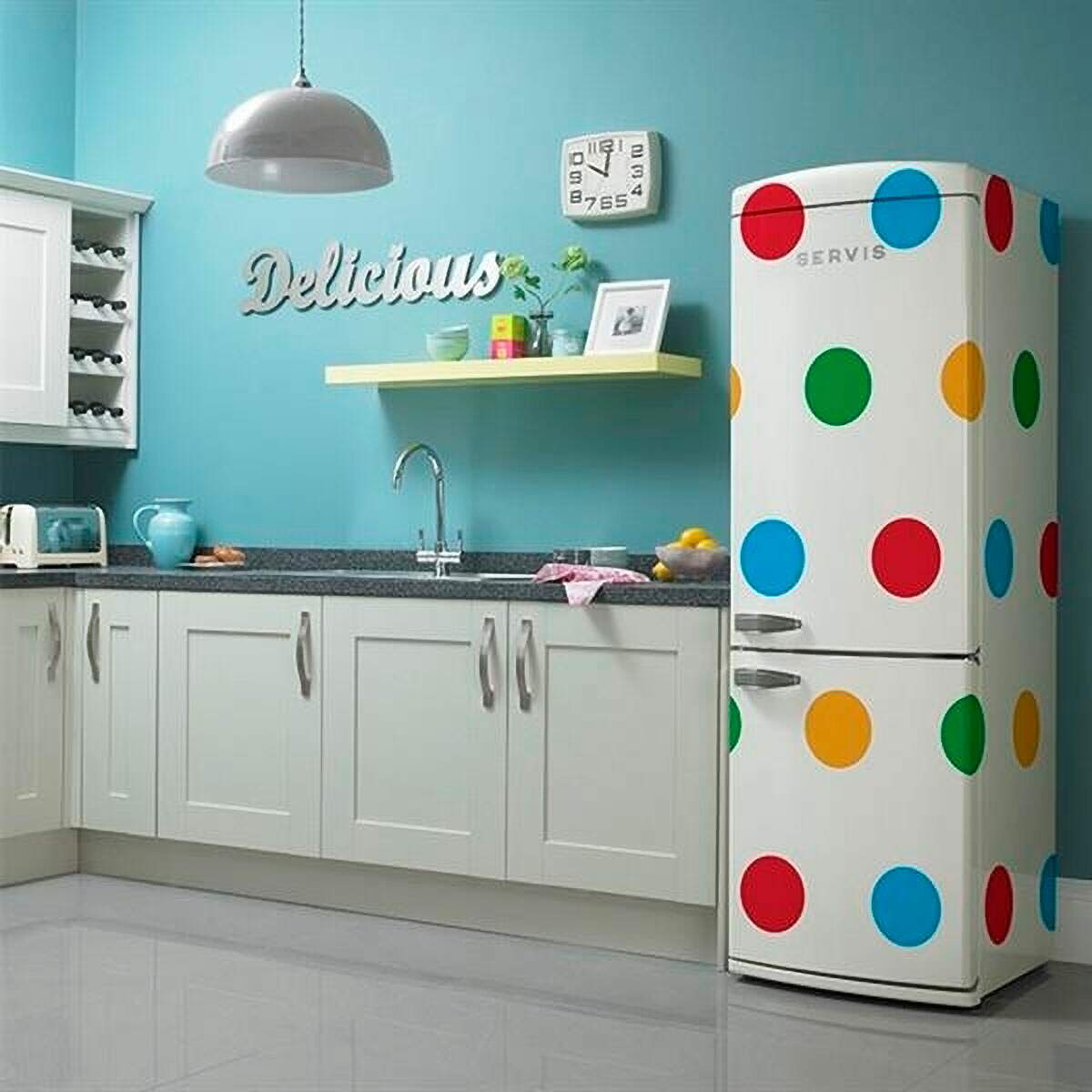 decoracao-de-geladeiras-coloridas