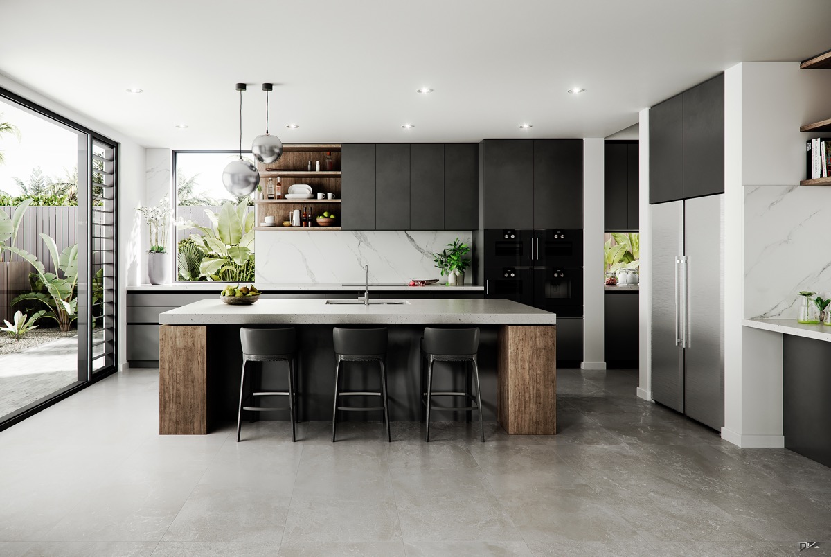 decoracao-de-cozinha-de-luxo
