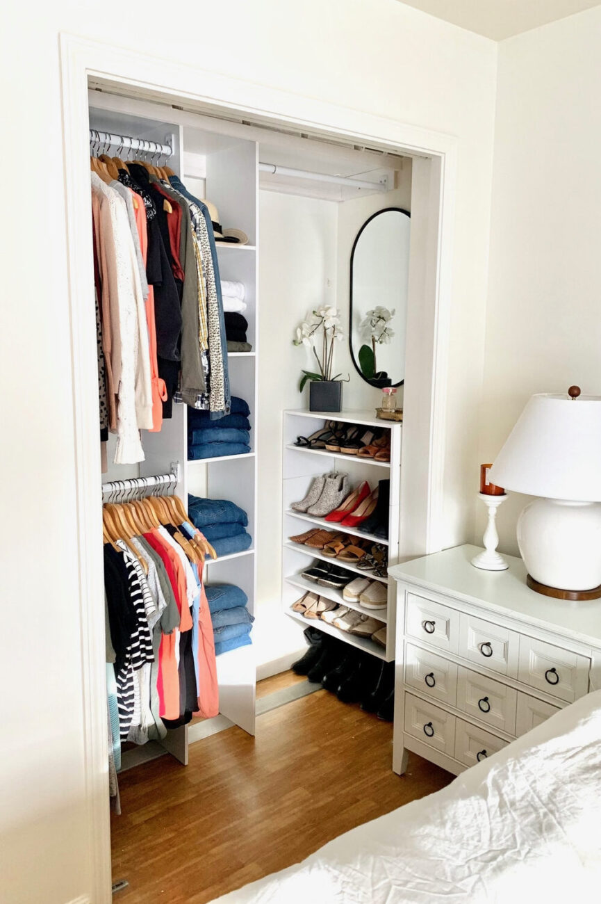 como-organizar-um-closet-pequeno