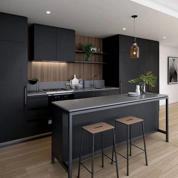 decoracao-de-cozinha-preta