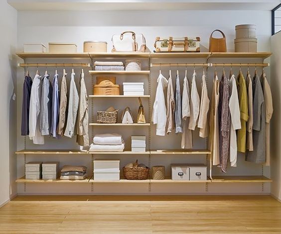 como-organizar-um-closet-pequeno