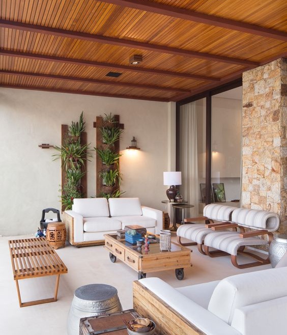 decoracao-com-forro-de-madeira