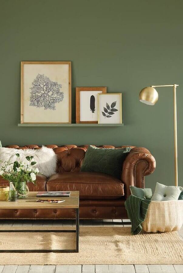 decoracao-com-parede-verde