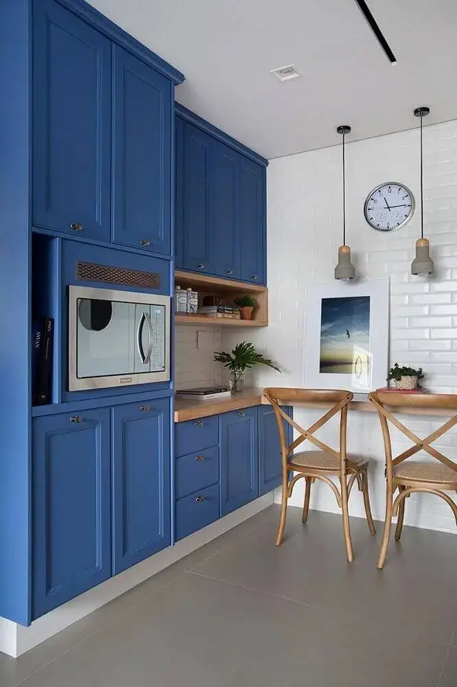 decoracao-de-cozinha-azul